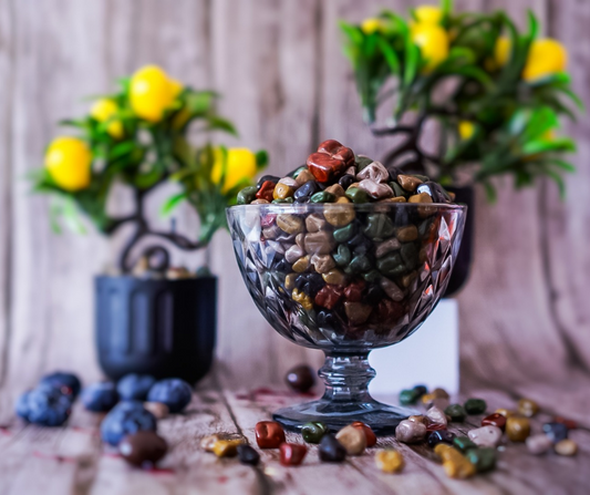 Drajeuri "Pietricele" din Ciocolată cu Lapte