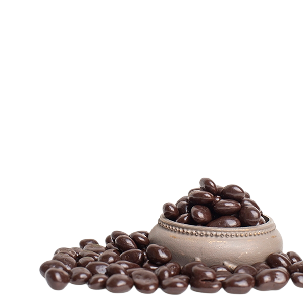 Stafide în Ciocolată Neagră (drajeuri - de post/vegan)