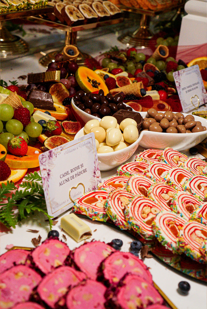 Candy Bar 250 persoane
