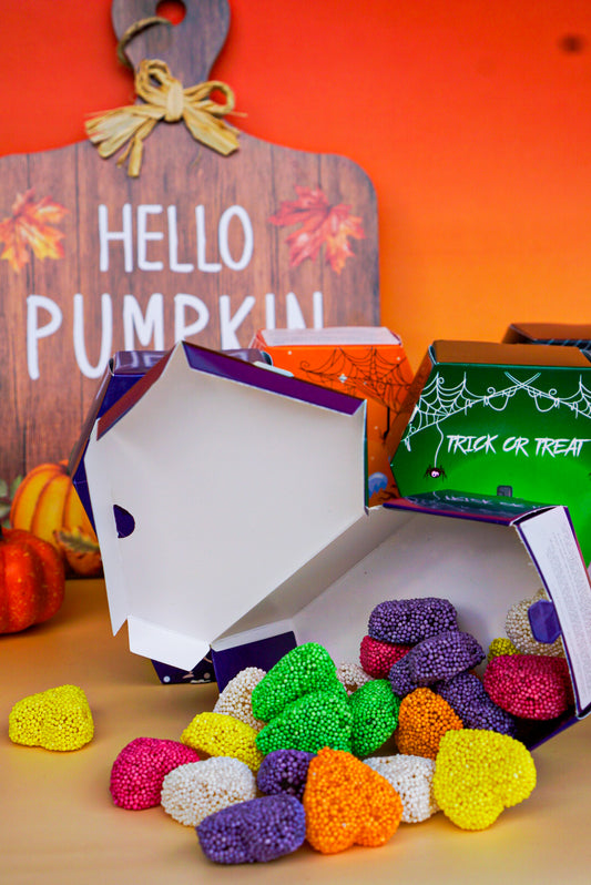 Jeleuri cu Fructe - Coffin Halooween Edition