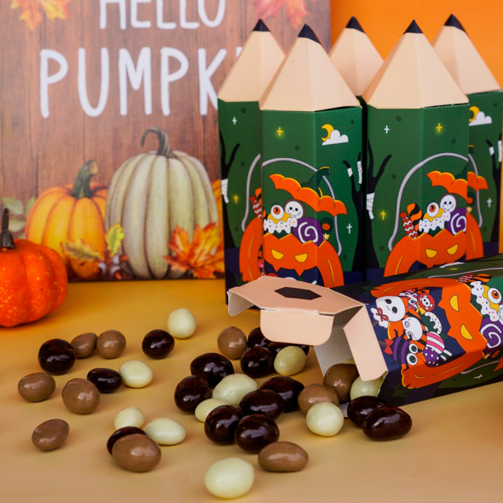 Mix Arahide în Ciocolată (drajeuri) - Halloween Edition