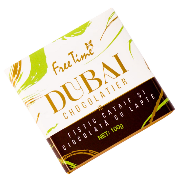Ciocolată Dubai cu Fistic și Cataif