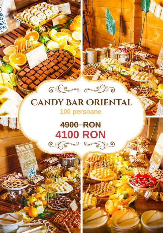 Candy Bar 100 persoane