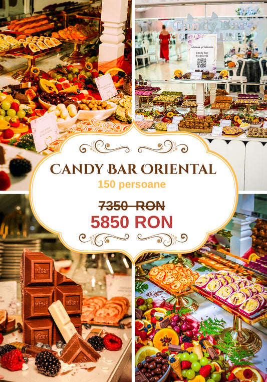 Candy Bar 150 persoane