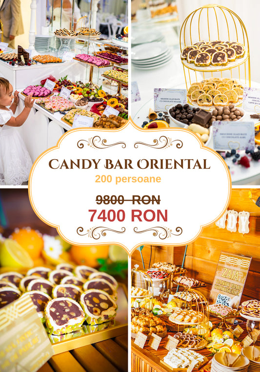 Candy Bar 200 persoane