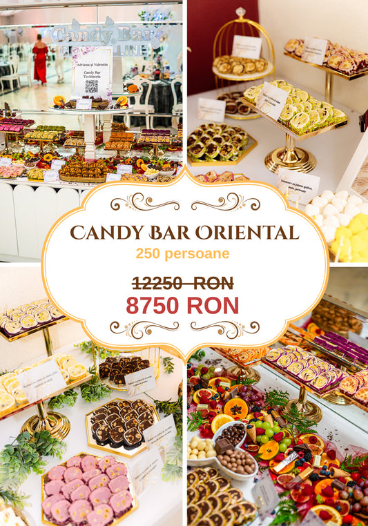Candy Bar 250 persoane