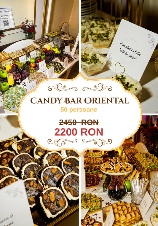 Candy Bar 50 persoane