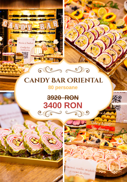 Candy Bar 80 persoane