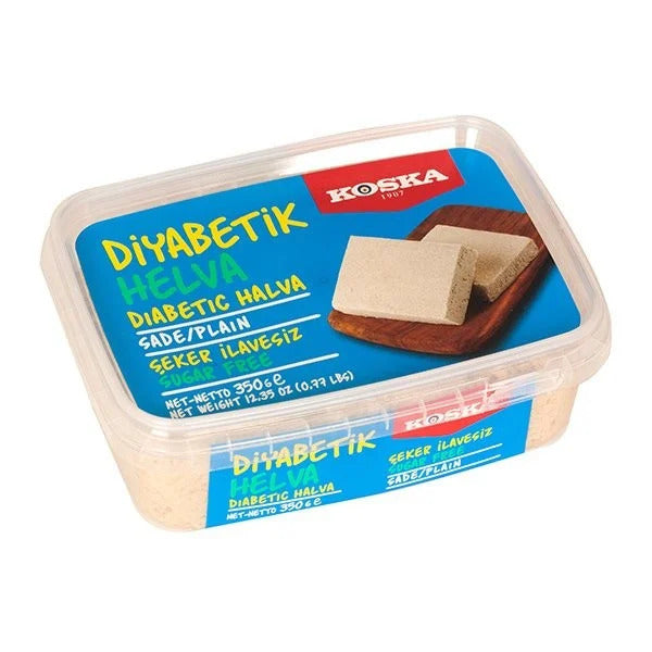 Halva diabetică de susan cu vanilie FĂRĂ ZAHĂR adăugat